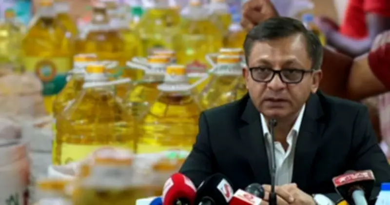 বাণিজ্যমন্ত্রীর আশ্বাস: ভোজ্যতেলের সংকট নেই, দাম বাড়বে না