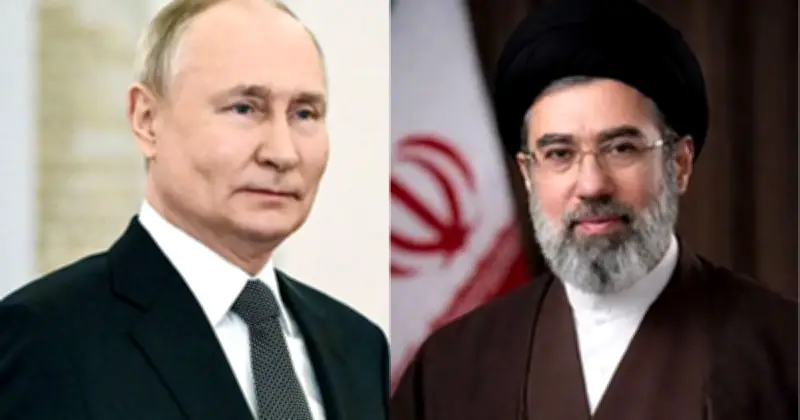 ইরানের নতুন নেতা মুজতবা খামেনিকে সমর্থন জানালেন পুতিন, সম্পত্তি বাজেয়াপ্তের হুমকি