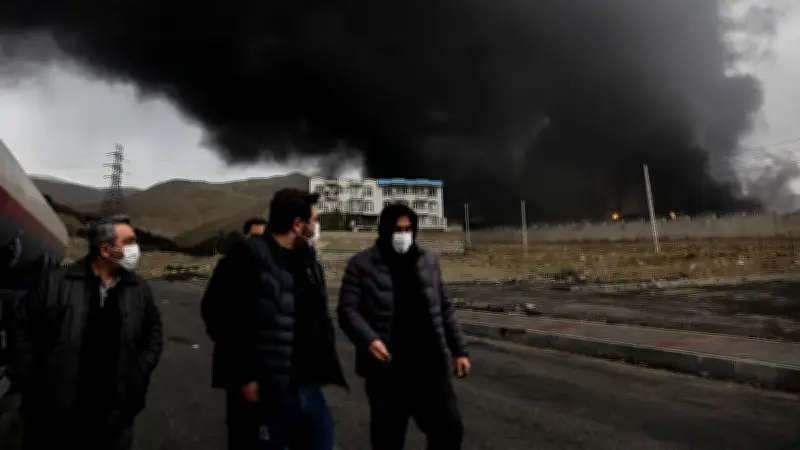 ইরানের পানি শোধনাগারে হামলায় আমিরাতের সংশ্লিষ্টতা অস্বীকার
