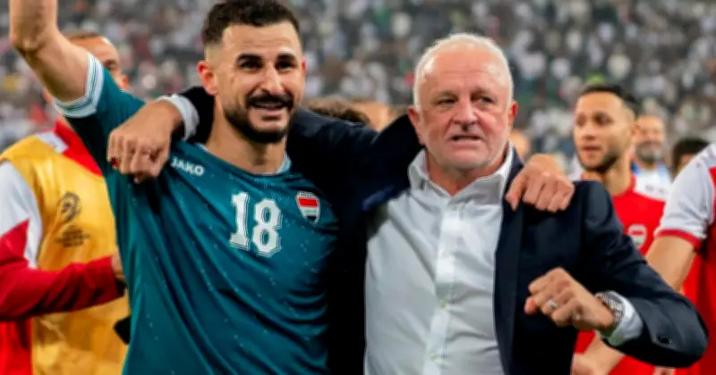 ইরাকের বিশ্বকাপ স্বপ্ন অনিশ্চয়তায়: যুদ্ধ পরিস্থিতিতে কোচের ফিফার কাছে নতুন সময় নির্ধারণের আবেদন