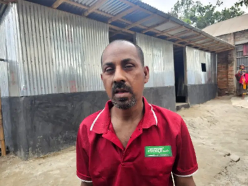 প্রথম আলোর খবরে শিকলমুক্ত হাসান সরকার, পেলেন নতুন ঘর ও চিকিৎসা