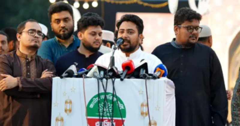 এনসিপি আহ্বায়ক নাহিদ ইসলামের বক্তব্য: সরকারের বৈধতা প্রশ্নবিদ্ধ হতে পারে