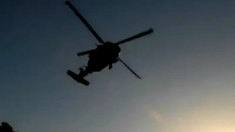 আমিরাতে হেলিকপ্টার বিধ্বস্তে দুই সেনা নিহত, ইরান-ইসরাইল উত্তেজনায় নতুন মোড়