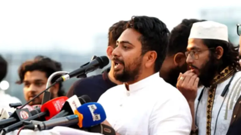 নাহিদ ইসলামের জুলাই সনদ বাস্তবায়ন ও ট্রাম্পের ইরান হুঁশিয়ারি: আন্তর্জাতিক উত্তেজনা