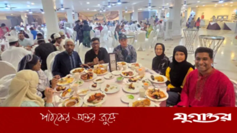 সিঙ্গাপুরে বাংলাদেশ বিজনেস চেম্বারের ইফতার মাহফিল অনুষ্ঠিত, সংবর্ধনা প্রদান