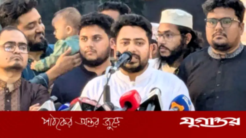 জুলাই গণঅভ্যুত্থানই সরকারের বৈধতার ভিত্তি: বিরোধী দলের চিফ হুইপ নাহিদ ইসলাম