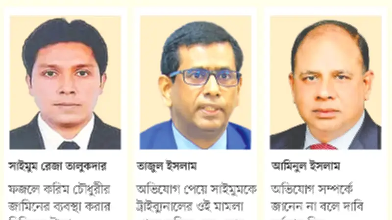 আইসিটি প্রসিকিউটরের বিরুদ্ধে ঘুষের অভিযোগ: সাবেক এমপির জামিনে ১ কোটি টাকা দাবি