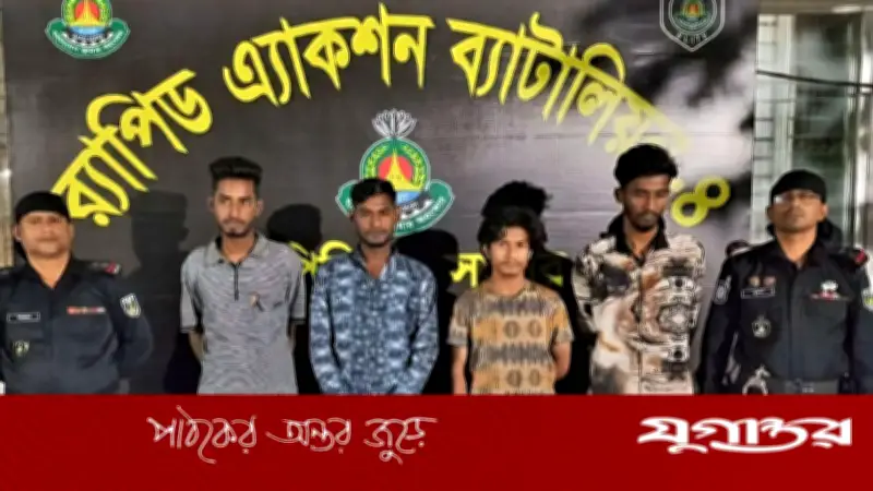 নারায়ণগঞ্জে পুলিশের ছিনতাই হওয়া পিস্তল উদ্ধার, গ্রেফতার এক যুবক