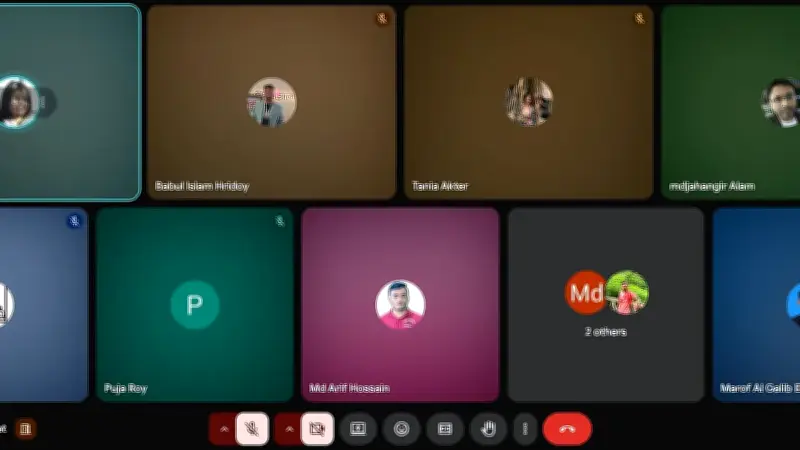 আন্তর্জাতিক নারী দিবসে গাজীপুর বন্ধুসভার ভার্চ্যুয়াল আলোচনা: 'সুশিক্ষায় নারী মুক্তি'