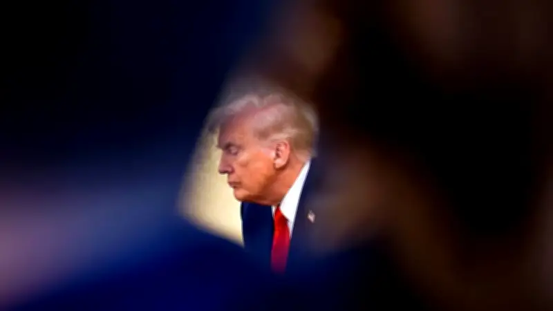 ট্রাম্পের অস্পষ্ট বক্তব্যে ইরান যুদ্ধের লক্ষ্য ও সময়কাল নিয়ে বিভ্রান্তি