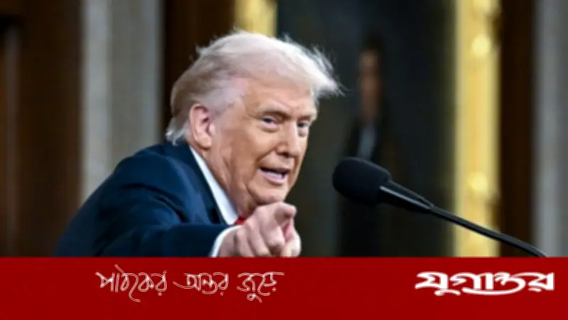 হরমুজ প্রণালীতে তেল সরবরাহ বন্ধ করলে ২০ গুণ শক্তিশালী হামলার হুমকি ট্রাম্পের