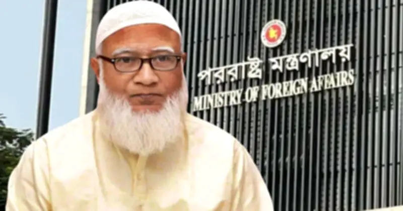 বিরোধীদলীয় নেতার অনুরোধ: পররাষ্ট্র মন্ত্রণালয়ে নিজের উপদেষ্টার পদায়ন চান শফিকুর রহমান