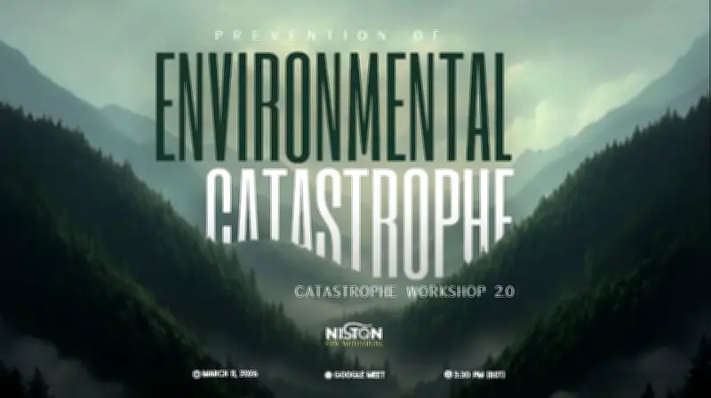 পরিবেশ বিপর্যয় মোকাবিলায় তরুণদের ভূমিকা নিয়ে অনলাইন কর্মশালা 'এনভায়রনমেন্টাল ক্যাটারস্ট্রফি ২.০'