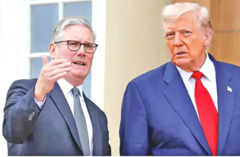 ট্রাম্পের যুদ্ধে বিশ্ব সংকট: ব্রিটেনের জন্য স্বাধীনতার সময় এসেছে?