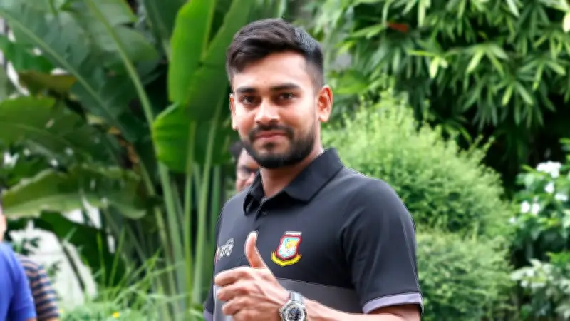 মিরাজের ব্যাটিং অর্ডার স্থির: ওয়ানডেতে এখন থেকে সাত নম্বরে খেলবেন বাংলাদেশ অধিনায়ক