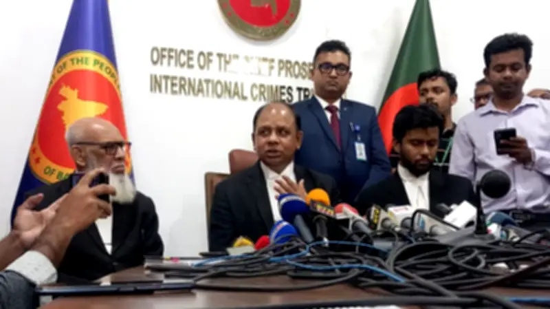 আইসিটি অভ্যন্তরীণ তদন্ত শুরু করবে, বিদেশ মন্ত্রণালয়ে অননুমোদিত চিঠির অভিযোগে জামায়াত আমীরের উপদেষ্টা বরখাস্ত