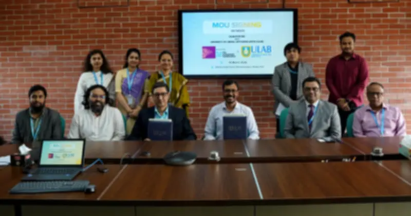 ইউল্যাব ও ‘কান পেতে রই’-এর সমঝোতা স্মারক: মানসিক স্বাস্থ্য সেবায় নতুন দ্বার