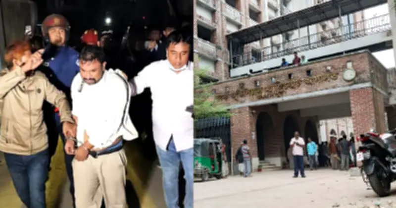 জামালপুরে স্ত্রী হত্যার পর মরদেহ পোড়ানোর অভিযোগে স্বামীর চার দিনের রিমান্ড