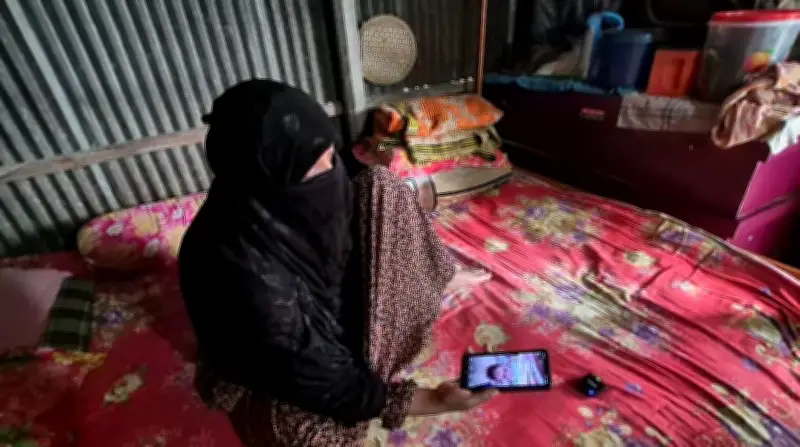 সৌদি আরবে ক্ষেপণাস্ত্র হামলায় নিহত প্রবাসীর স্ত্রী কান্নায় ভেঙে পড়লেন