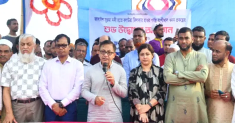 সেচ সুবিধা বাড়াতে বংশীখাল খনন: কৃষি উৎপাদন বৃদ্ধিতে সরকারের উদ্যোগ