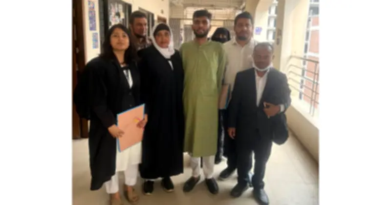 ছাত্রলীগ নেতা আনোয়ার হোসেন নাইমকে ফের কারাগারে পাঠানোর আদেশ