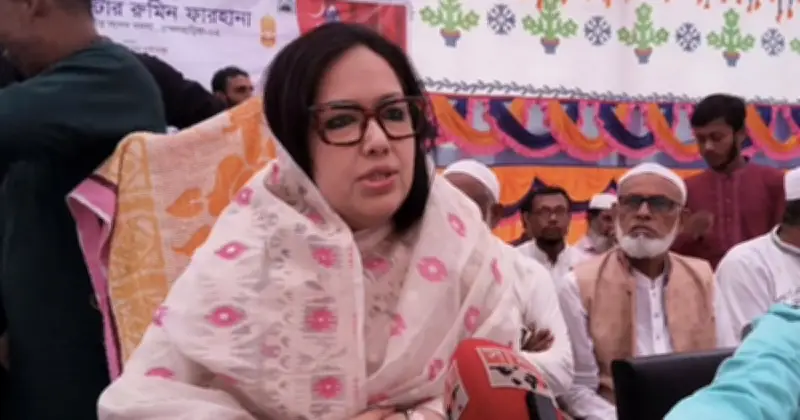 ব্রাহ্মণবাড়িয়া-২ আসনের সংসদ সদস্য রুমিন ফারহানা আন্তর্জাতিক সংঘাত নিয়ে সতর্ক করলেন