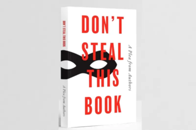 লেখকদের প্রতিবাদ: ফাঁকা বই 'ডোন্ট স্টিল দিস বুক' প্রকাশ, এআই-এর অননুমোদিত ব্যবহারের বিরুদ্ধে