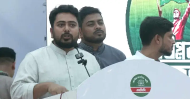 রাষ্ট্রপতির অপসারণ ও গ্রেপ্তারের দাবিতে নাহিদ ইসলামের কঠোর বক্তব্য