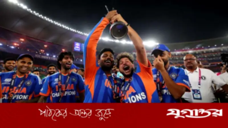 বিশ্বকাপজয়ী ভারতীয় ক্রিকেটারদের ১৭০ কোটি টাকা পুরস্কার দিচ্ছে বিসিসিআই