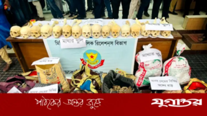 কবর থেকে কঙ্কাল চুরি: মেডিকেল শিক্ষার্থী ও চক্রের ভয়াবহ ব্যবসা উন্মোচিত
