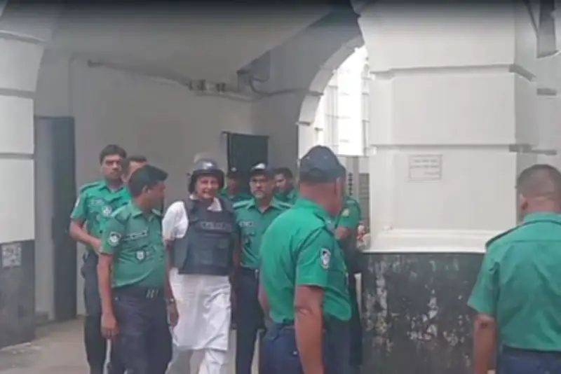 হাসানুল হক ইনু ৬৪ পৃষ্ঠার লিখিত বক্তব্যে নিজেকে নির্দোষ দাবি করেছেন