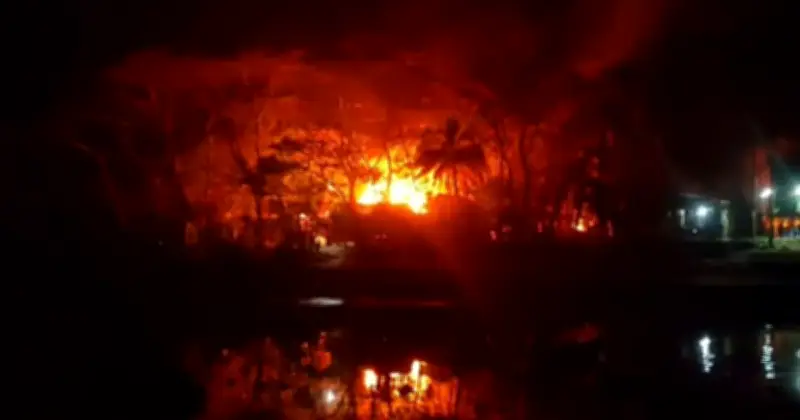 মাদারীপুরে আধিপত্য বিরোধে হত্যা ও অগ্নিকাণ্ড, উত্তেজনা চলছে