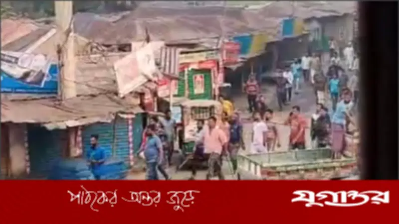 শ্রীপুরে বিএনপির দুই গ্রুপের সংঘর্ষে পাঁচ শ্রমিক আহত, ব্যবসা দখলের অভিযোগ