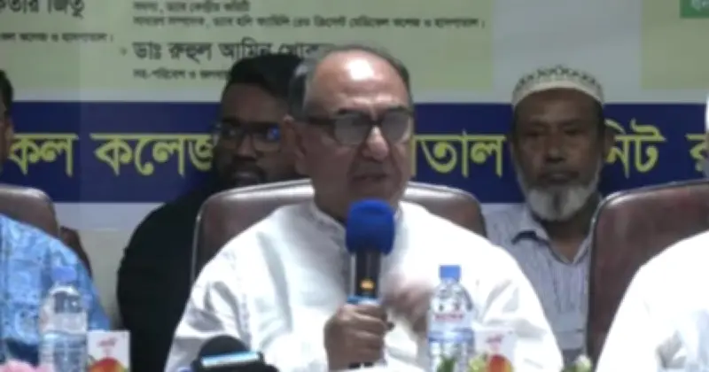 মির্জা আব্বাস: নতুন সরকারের বিরুদ্ধে রাজনৈতিক ষড়যন্ত্র দেশের উন্নয়নে বাধা