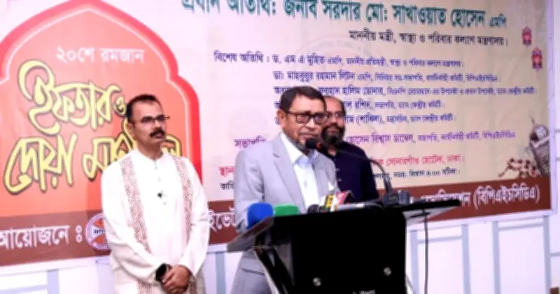 স্বাস্থ্যমন্ত্রীর তাগিদ: সারাদেশে গড়ে ওঠা ক্লিনিক নিয়ন্ত্রণ ও পর্যবেক্ষণ জরুরি