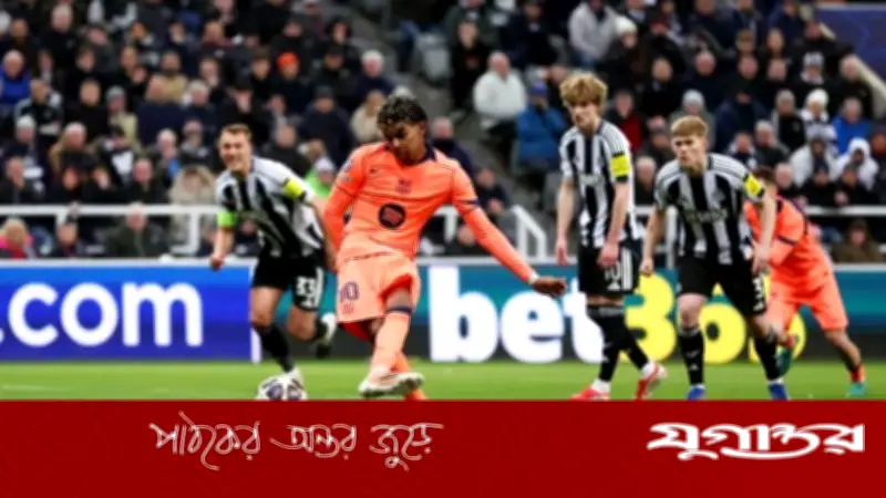 বার্সেলোনার ত্রাতা ইয়ামাল, বায়ার্ন ও অ্যাটলেটিকোর গোল উৎসবে চ্যাম্পিয়ন্স লিগ উত্তেজনা