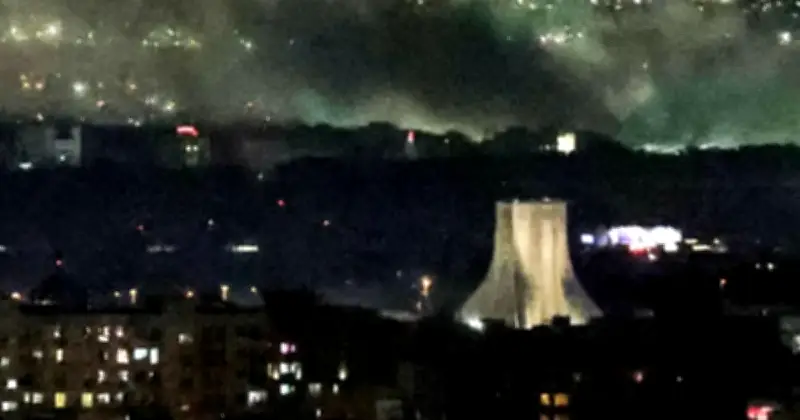 ইরানে যুদ্ধের ১০ম দিনে তেহরানে মার্কিন-ইসরায়েলি বোমা হামলা, ব্যাপক ধ্বংসযজ্ঞ