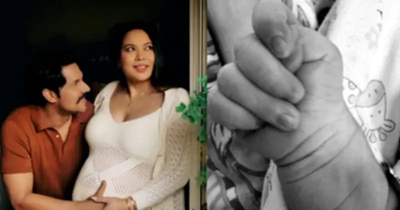 রণদীপ হুডা ও লিন লাইশরমের ঘরে কন্যাসন্তানের আগমন, জন্মদিনে দাদুর কোলে নাতনি