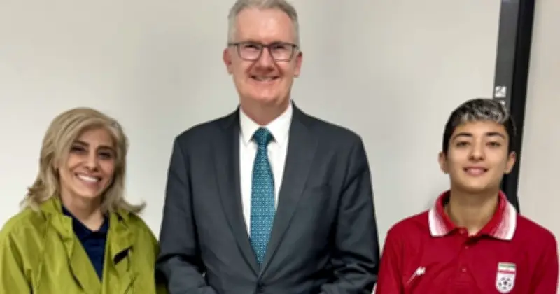 অস্ট্রেলিয়ায় মানবিক ভিসা পেলেন আরও দুই ইরানি নারী ফুটবলার, মোট সাতজন