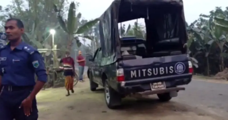 নওগাঁয় কাজ করতে এসে নিখোঁজ রাজমিস্ত্রির মরদেহ ১৮ দিন পর শ্মশানঘাট থেকে উদ্ধার