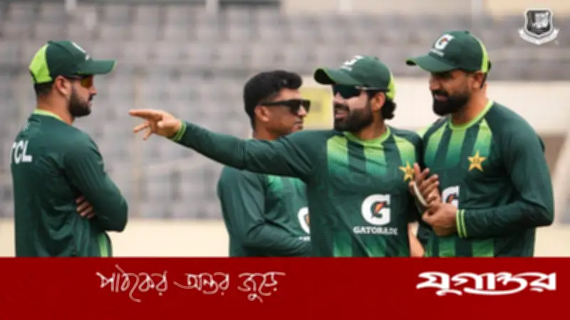 ওয়ানডে সিরিজে পাকিস্তানের নতুন মুখ, বাংলাদেশের মুখোমুখি আজ