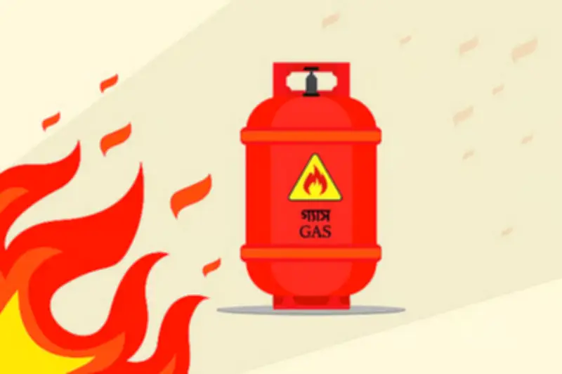 ধামরাইয়ে গ্যাস বিস্ফোরণে গৃহবধূ-সহ ৪ জন দগ্ধ, ৯৫ শতাংশ শরীর পুড়েছে নারীর