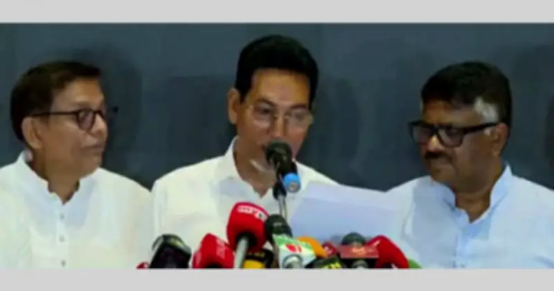 বিএনপির কাছে ডেপুটি স্পিকার পদে আনুষ্ঠানিক প্রস্তাব নেই: চিফ হুইপ নুরুল ইসলাম মনি