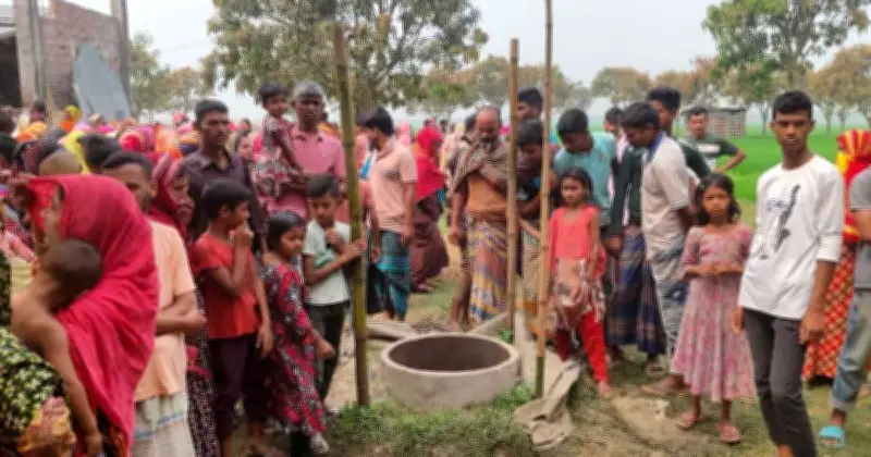 চাঁপাইনবাবগঞ্জে স্ত্রী হত্যা: স্বামী ধারালো অস্ত্রে খুন করে মরদেহ টয়লেট ট্যাংকে লুকিয়েছিল