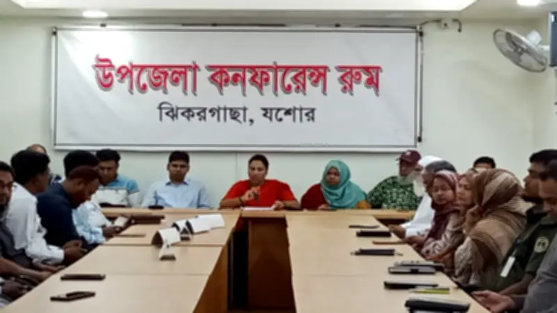 ঝিকরগাছায় স্বাধীনতা দিবস প্রস্তুতি সভা, সংসদ অধিবেশন উপলক্ষে ট্রাফিক নির্দেশনা জারি