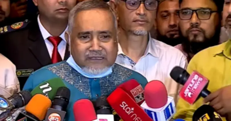 জামায়াতের নায়েবে আমির তাহেরের বক্তব্য: রাষ্ট্রপতি সাহাবুদ্দিনকে ‘স্বৈরাচারের দোসর’ আখ্যা