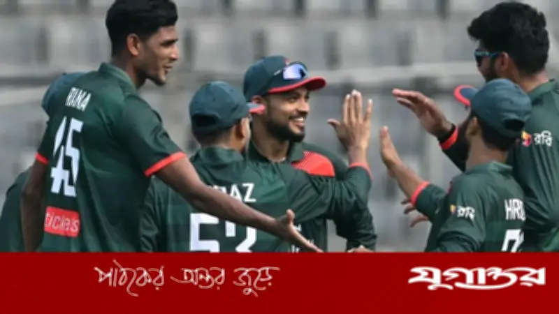 নাহিদ রানার ফাইফারে পাকিস্তানের ব্যাটিং ধস, বাংলাদেশের দারুণ সূচনা