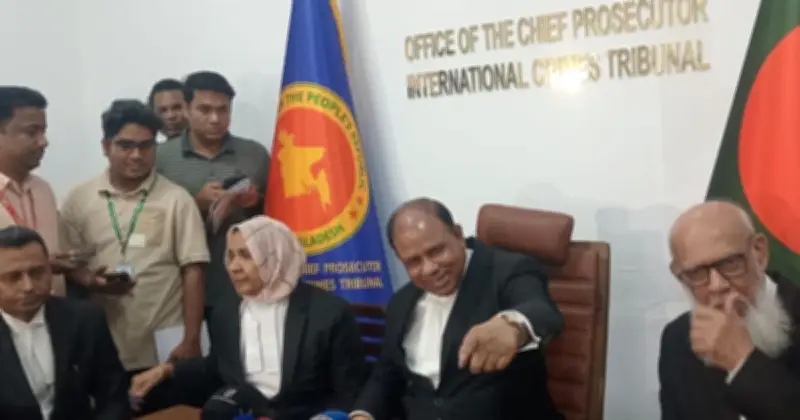 আইসিটি প্রসিকিউটরদের বিরুদ্ধে অভিযোগ সত্য হলে আইনি ব্যবস্থা নেওয়া হবে: চিফ প্রসিকিউটর