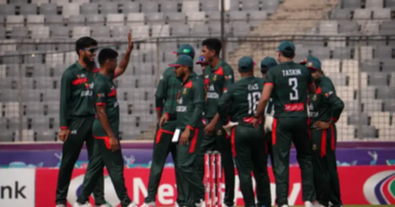 নাহিদ রানার ফাইফারে পাকিস্তান অলআউট, মিরপুরে বাংলাদেশের দাপট