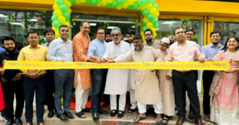 নারায়ণগঞ্জের জামতোলায় মিনা বাজার উদ্বোধন, এলাকাবাসীর জন্য আধুনিক শপিং সুবিধা